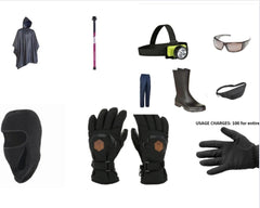 Trekking gear Accessories on rent | Free Home Delivery | Lowest Rentals