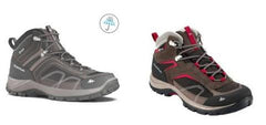 Waterproof Trekking shoes on RENT | Rs 105 and less with Combo offers