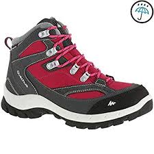 Decathlon Quechua Forclaz Waterproof High Ankle Mountain Snow Hiking shoe for Hire in Bengaluru