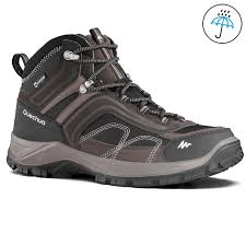 RENT QUECHUA Mens Forclaz Trekking Shoe for Snow Trekking size 11  (India/UK)