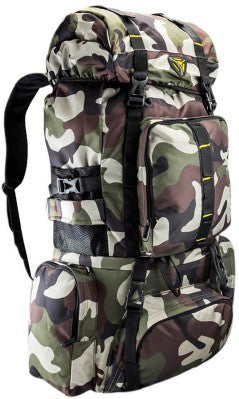 RENT Trekking bag 75 Litres Water repellant Rs 95 only Free delivery