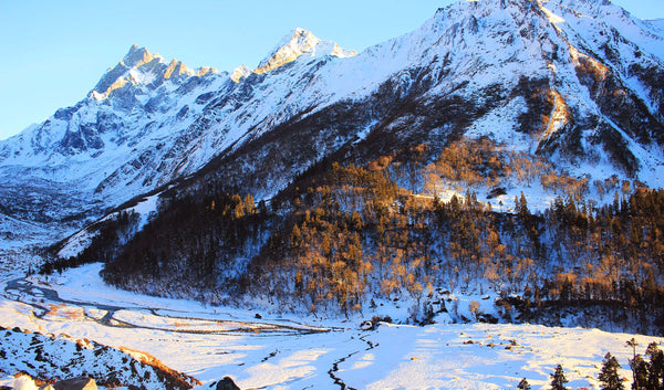 Auden's Col Expedition