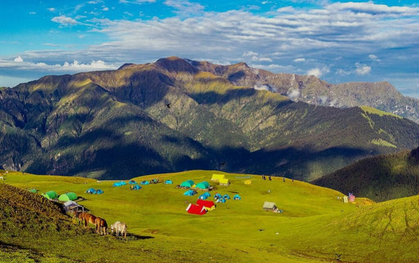 Bagji Bugyal Trek