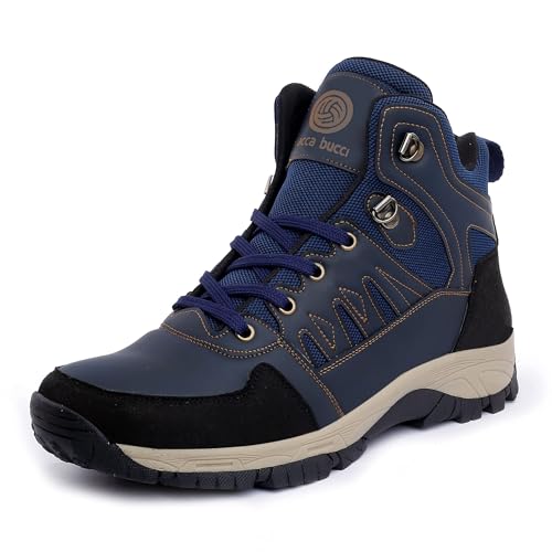 Bacca Bucci Men Lace Up Hiking Boot