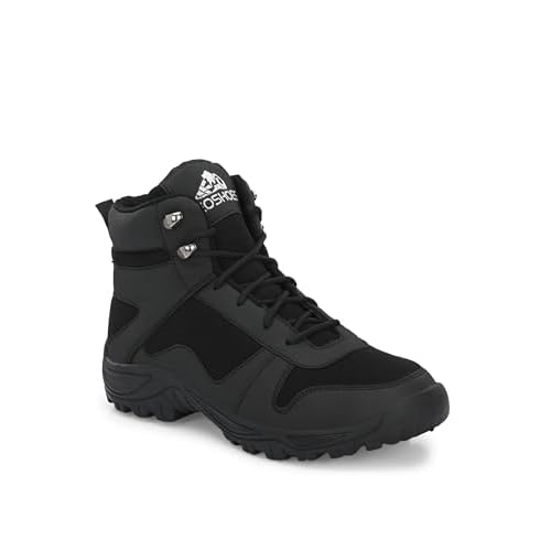 Leo's Fitness Shoes Outdoor Waterproof Boots for Men for Trekking, Hiking & Other Outdoor Activities