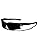 Black Jones Sports Sunglasses for men and women Cycling Mountain Travelling Cricket Trekking Baseball Fishing Cycling Running Golf Motorcycle Tac Glasses UV400