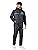 Krystle Women's Waterproof Rain Suit Set – Jacket & Pants | Windproof & Lightweight (Blue,Medium)
