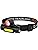 Headlamp, Flashlight, USB Rechargeable Battery Powered Headlamps, Adjustable Strap, Waterproof Headlight with high Beam for Outdoor Cycling Camping, Hiking, Fishing, Travelling etc.