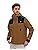 Venzina® Men's Waterproof Rain Jacket-Lightweight Windbreaker with Color Block Design, Breathable for Urban Outdoor, Daily Commuting I Fashion Unisex Couple Jacket