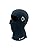 BOBO BC1 Premium Performance Balaclava, Ice Silk Fabric, SPF 50+ UV Protection, Breathable Mesh, Eyeglass Compatible, Black