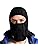 Boldfit Balaclava for Men & Women – Fleece Bike Face Mask, Moisture-Wicking, Windproof & Breathable Full Face Cover for Riding, Skiing, Hiking & Outdoor Use Black