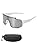 PROBEROS® Polarized Cycling Sunglasses for Men Women, Outdoor UV400 Protection Goggles Anti-glare PC Lens, Windproof & Impact-Resistant Fashion Glasses for Cycling, Running, Hiking, Outdoor Sport