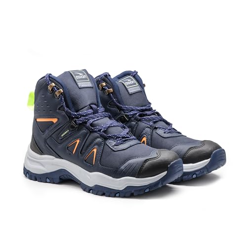 ASIAN EVEREST-24 Trekking Shoes for Men Hiking Shoes for Men for Outdoor Light Weight Anti Skid Boot Shoes for Men for Comfortable Hiking Trekking Shoes Men and Boys with Phylon Sole