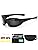 PALAY - UV400 UV Protected Sunglasses for Women Stylish with Storage Box Glasses Cloth, Rimless Diamond Cutting Lens Women Sunglasses for Summer Driving Shades for Women