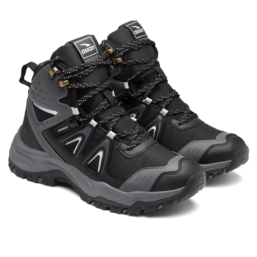 ASIAN Everest series high-ankle trekking shoes for men