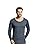 Boldfit Thermal wear for Men top Warm and Comfortable Thermals top for Man Full Sleeves Body Warmer for Men Natural Insulation Thermals Cozy Thermal Undershirt Mens