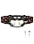 PROBEROS® LED Head Light with Red Flash Warning Light and Multi Work Modes, IPX5 Waterproof Rechargeable Headlamp for Camping, Hiking, Night Work with Motion Sensor and Adjustable Strap