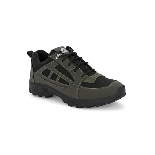 Leo's Fitness Waterproof Trekking Anti-Slip Lightweight Hiking Shoes for Outdoor Adventures