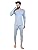 Thermal Set for Men| Round Neck Winter Innerwear| Cotts Wool Inner Warmer for Men| Combo of Thermal top and Pajama Set