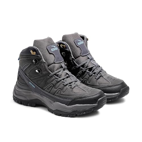ASIAN Everest series high-ankle trekking shoes for men