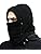 Men's and Women's Windproof Outdoor Full Cover Fleece Thermal Winter Cap Face Mask Balaclava for Hiking, Camping, Cycling, Skiing, Snowboarding Free Size, Black
