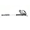 DAYANIDHI Lightweight Adjustable Trekking Pole – Anti-Shock Collapsible Hiking Stick with Ergonomic Handle, Wrist Strap, Rubber Tip & Snow Basket | Durable Aluminum Outdoor Walking Pole