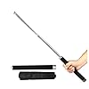 Stainless Steel self Defence Stick Foldable Pointer Compact Magical Trekking Poles, Extendable Wand with Comfortable Grip & Hiking Stick, Extendable Wand with Non-Slip Grip (Pack of 1)