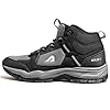 Boldfit Trekking Shoes for Man Outdoor Hiking Shoes for Man High Neck Footwear for Men Anti Skid Trekking Boots Water Repellent for Men Breathable Hiking Boots Riding Shoe for Bikers laceup Biker shoe