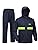 HACER 100% Waterproof Raincoat for Men & Women | Unisex Full Sleeves Rain Suit Set with Pant for Bike Riding, Travel, Camping, Trekking & Hiking Rainwear