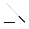 Foldable Trekking Pole Adjustable Hiking Stick Anti-Shock Lightweight Aluminum Walking Stick with Grip Handle Portable Foldable Track Stick