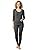 Functional Thermal Underwear Set, Women's Base Layer with 4-Way Stretch, Moisture Wicking, Tight Fit Ankles, Durable Design, Gray