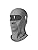 PROBEROS® Balaclava Face Mask Sun UV Protection Breathable Full Head Mask for Men Women Skiing Cycling