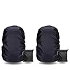 2 PCS Waterproof Rain Cover for Backpack – Adjustable Elastic Rainproof Bag Protector with Storage Pouch | Anti-Slip, Lightweight Cover for School, Laptop & Trekking Bags (Fits 15L–90L)