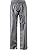 Waterproof Rain Trousers, Breathable Outdoor Pants for Men and Women, Black