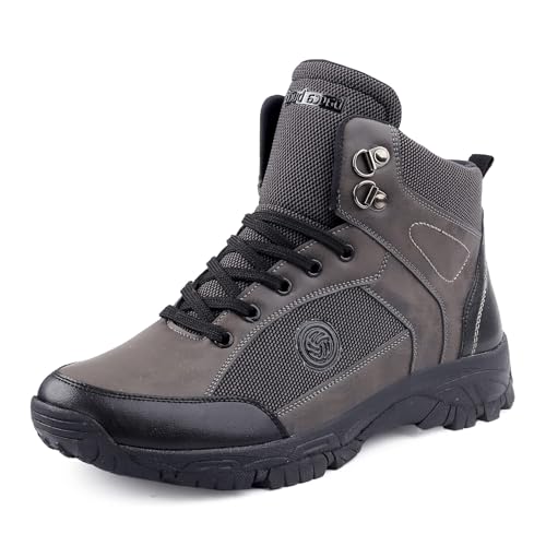 Bacca Bucci Men Lace Up Hiking Boot