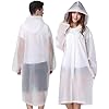 Bloomingdale Rain Coat For Men & Women Universal Raincoat For Men Waterproof Full Raincoat For Women, Boys & Girls raincoats for men Hooded Rainwear for Men Rain Coat For Women Rainwear Nimbus - White