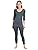 Jockey Women's Cotton Thermal Set (Top & Bottom Both, Black)