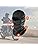 GRAND PITSTOP Helmet Mask (Black - Free Size) | Full Face UV Protection | Outdoor Face Cover | Dust, Wind, Sun Shield | Riding & Hiking Gear | Accessories for Men & Women