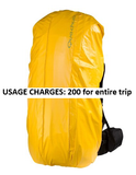 RENT Quechua waterproof Backpack cover | Rs 100 onwards | Free delivery