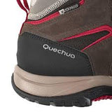 Quechua Forclaz Waterproof High Ankle Mountain Snow Mens Trekking shoe for Rent in Bangalore