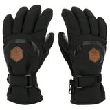 Combo-18 | Womens Down Jacket | Goggles | Waterproof Gloves
