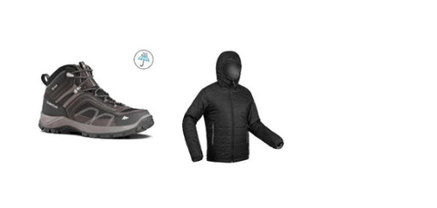 Combo-11| Mens Shoe| Down Jacket
