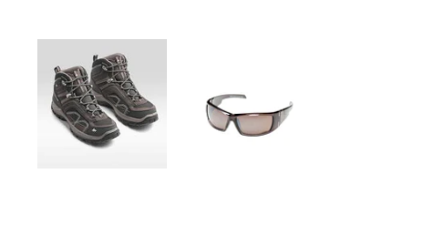 Combo 16 |Mens Waterproof Shoe | Goggles