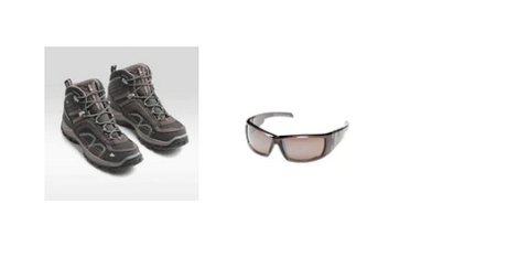 Combo 16 |Mens Waterproof Shoe | Goggles