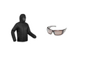 Combo-17| Mens Down Jacket | Goggles