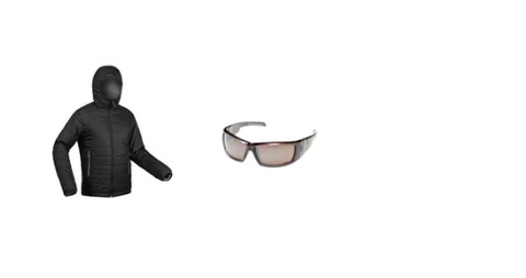 Combo-17| Mens Down Jacket | Goggles