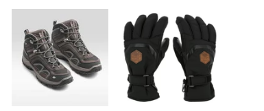 Combo 1 | Mens Shoe | Gloves