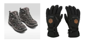 Combo 1|Mens Shoe |Gloves