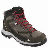 Quechua Forclaz MID100 Waterproof High Ankle Mountain Snow Hiking shoe for Hire in Ahmedabad