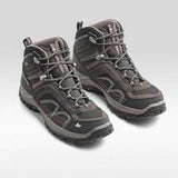 Decathlon Quechua Forclaz Waterproof High Ankle Mountain Snow Mens Hiking shoe for Hire in Pune